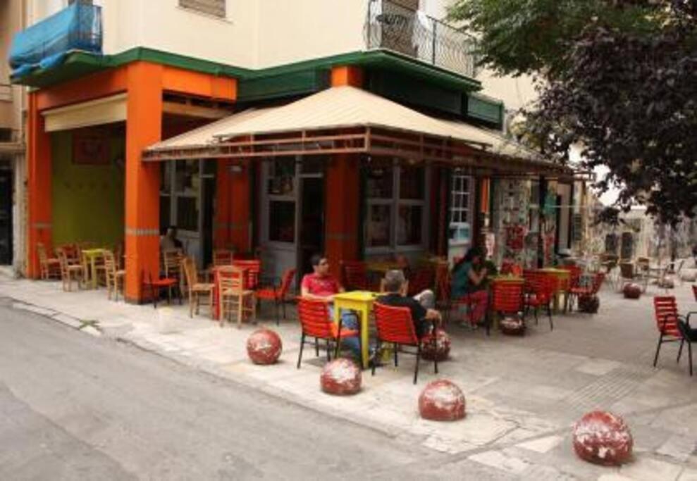 Rooftop Athens Central Studio Atenas Exterior foto