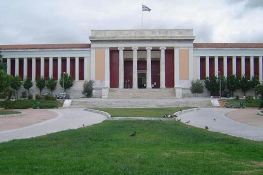 Rooftop Athens Central Studio Atenas Exterior foto