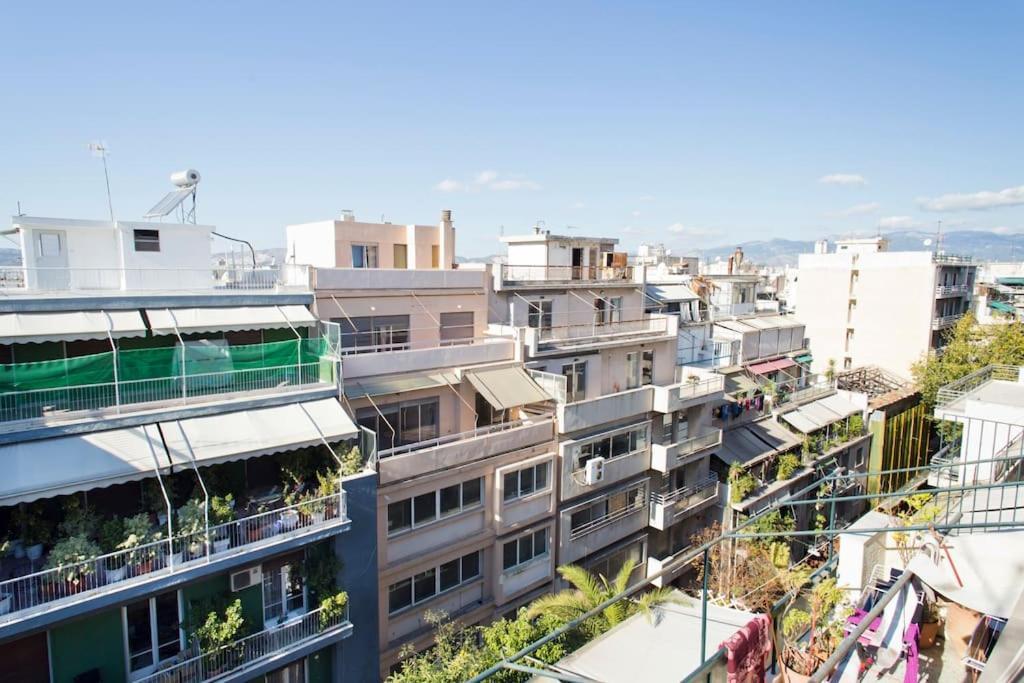 Rooftop Athens Central Studio Atenas Exterior foto