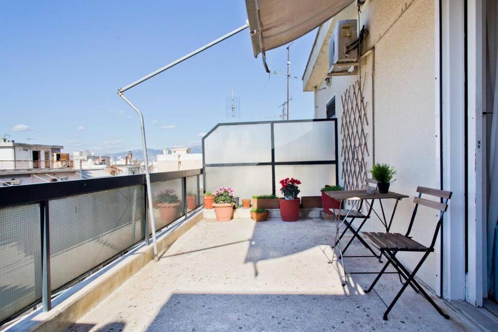Rooftop Athens Central Studio Atenas Exterior foto
